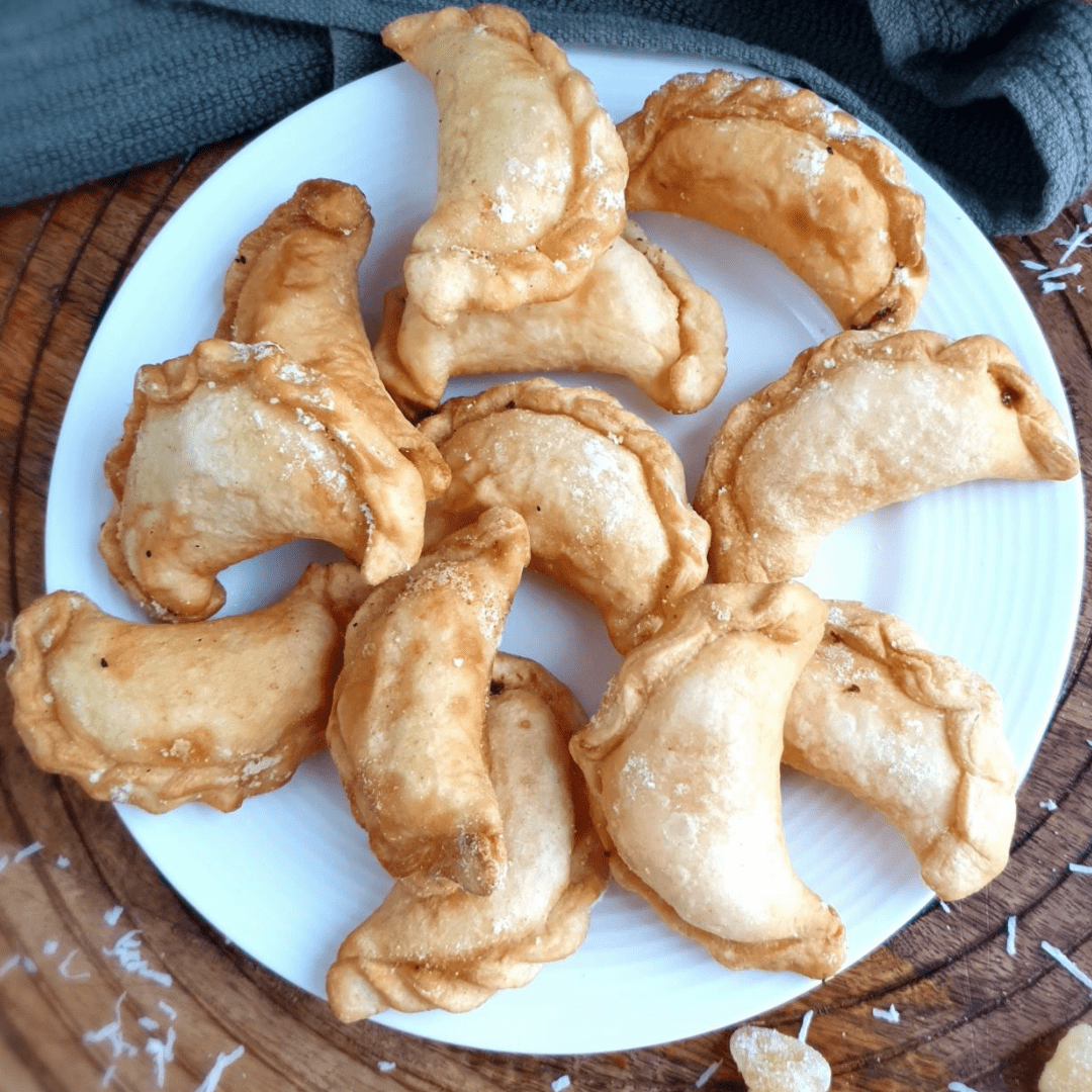 Gluten Free Sweet Ginger & Coconut Dumplings