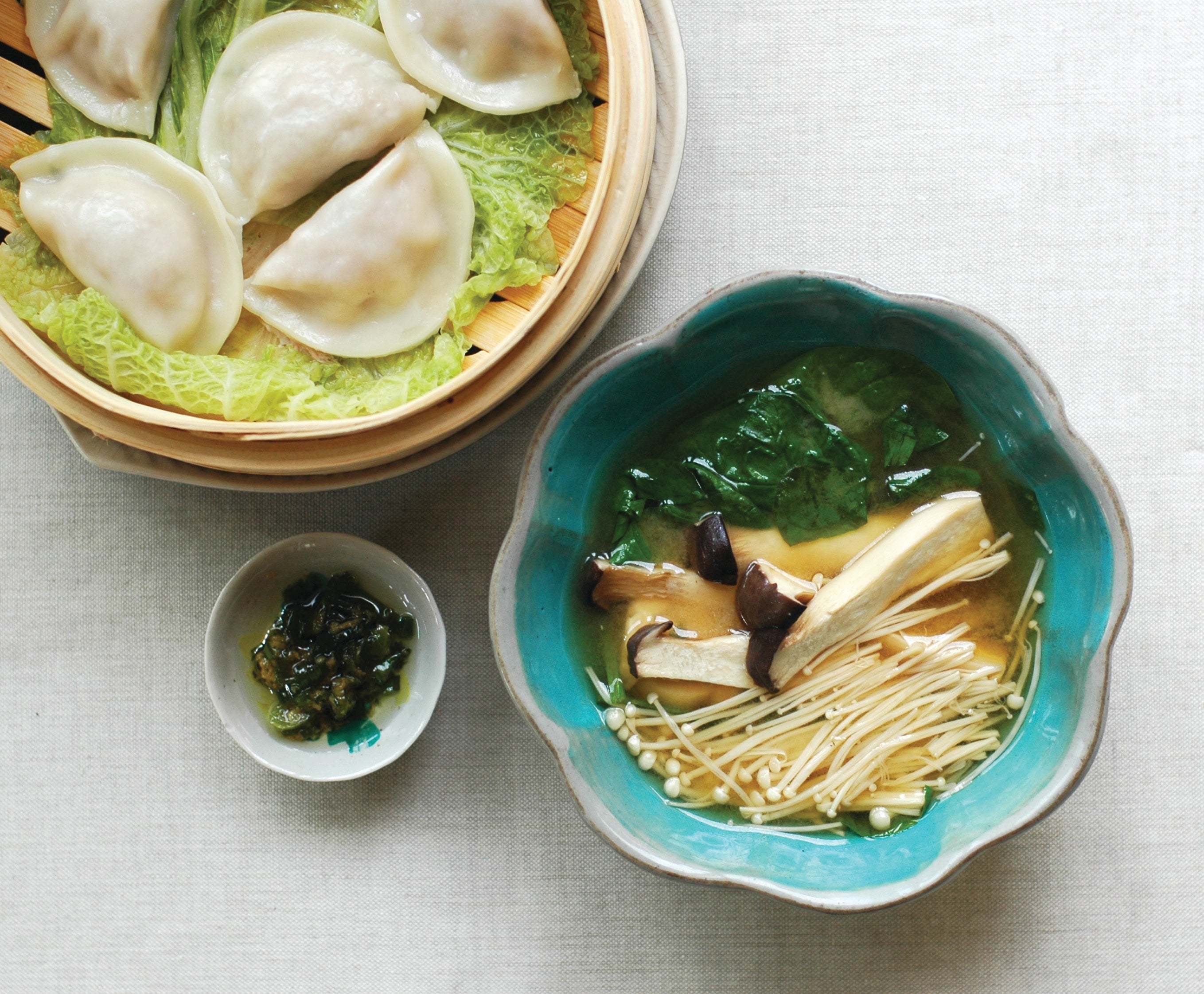 Miso Ginger Broth