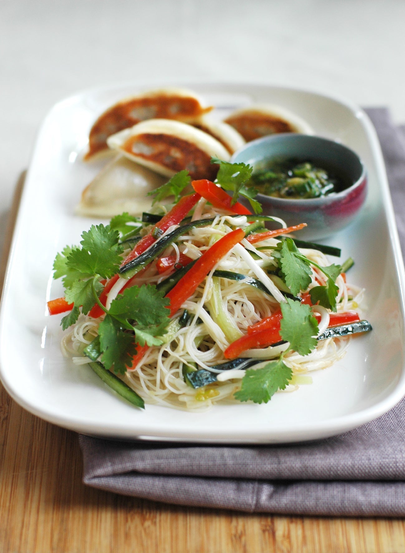 Tossed Rice Noodles