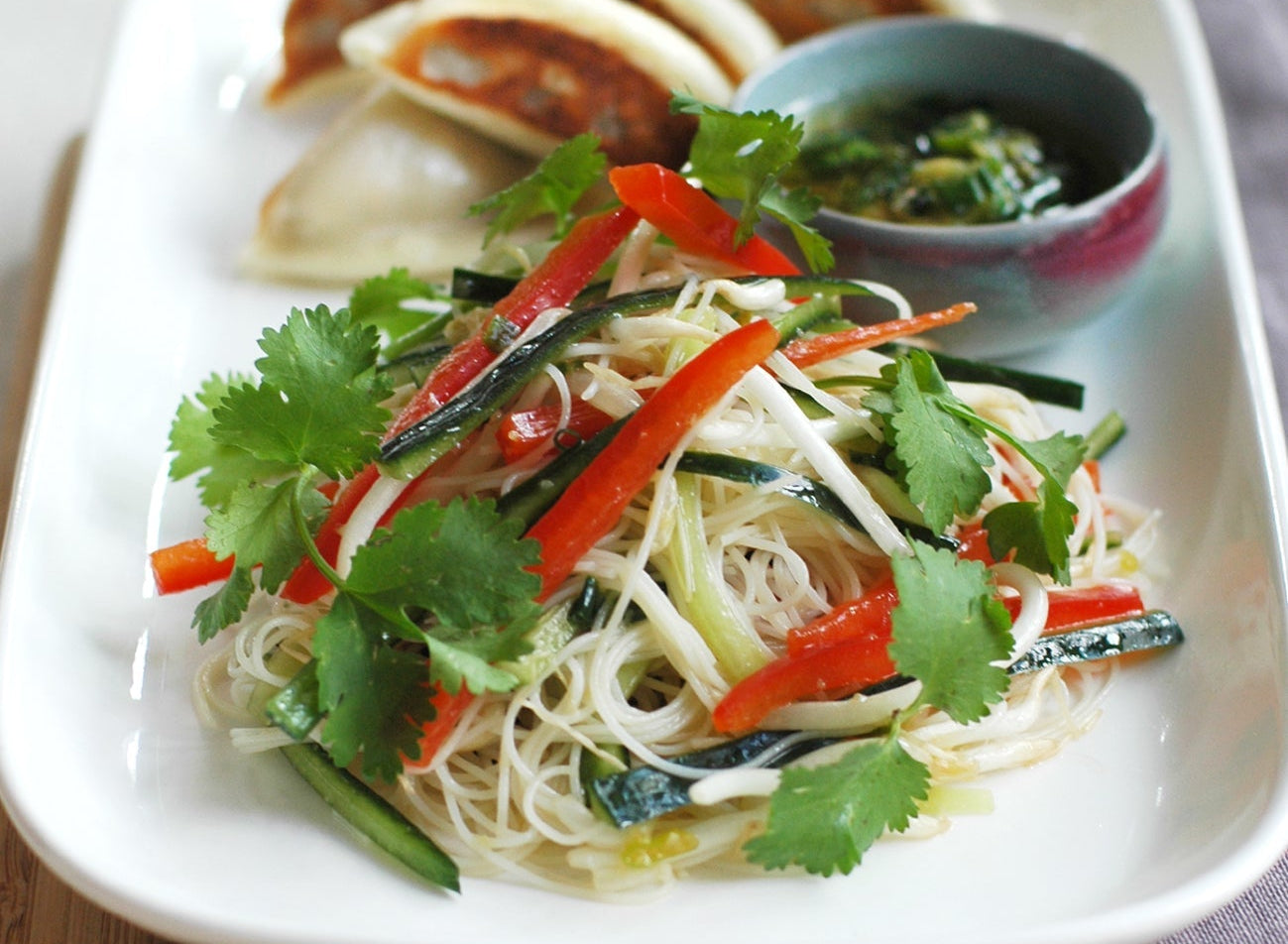 Tossed Rice Noodles