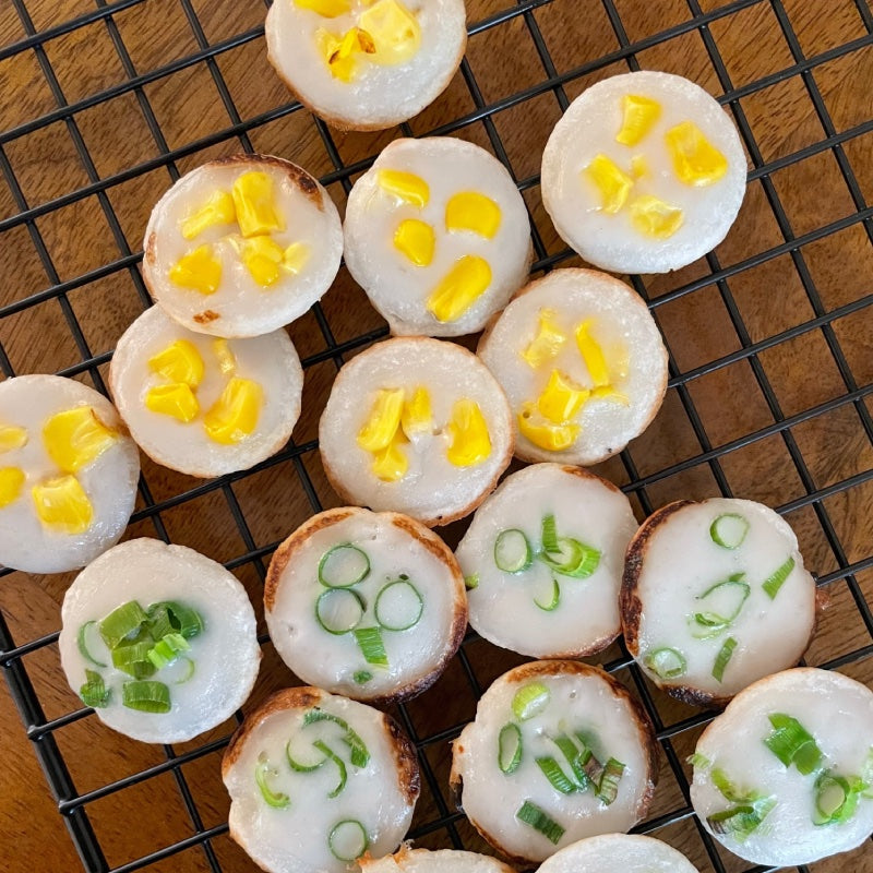 Khanom Krok Thai Coconut Pancake