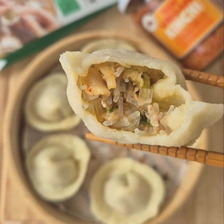 Kimchi Mandu