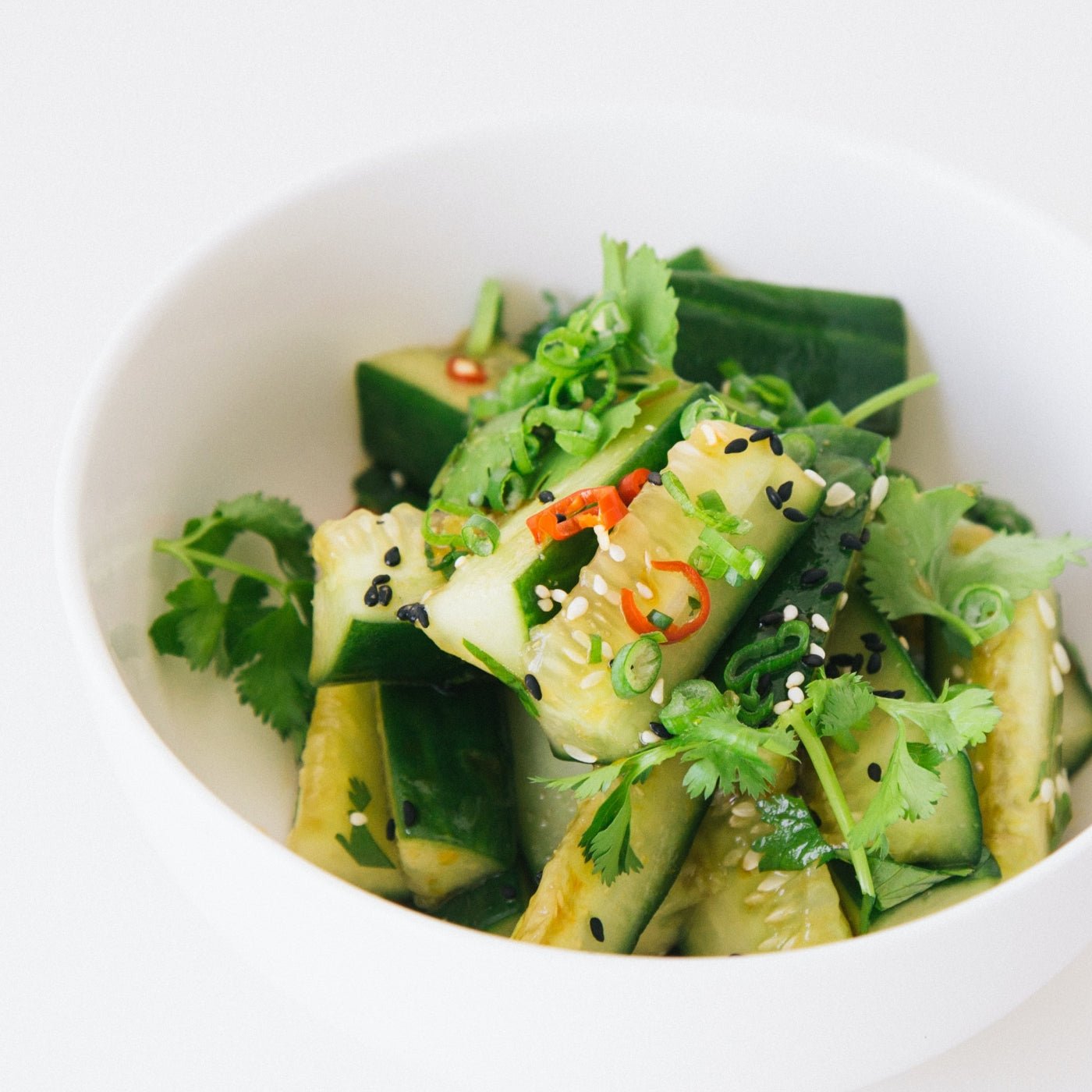 pickled cucumber recipe, gluten free appetiser