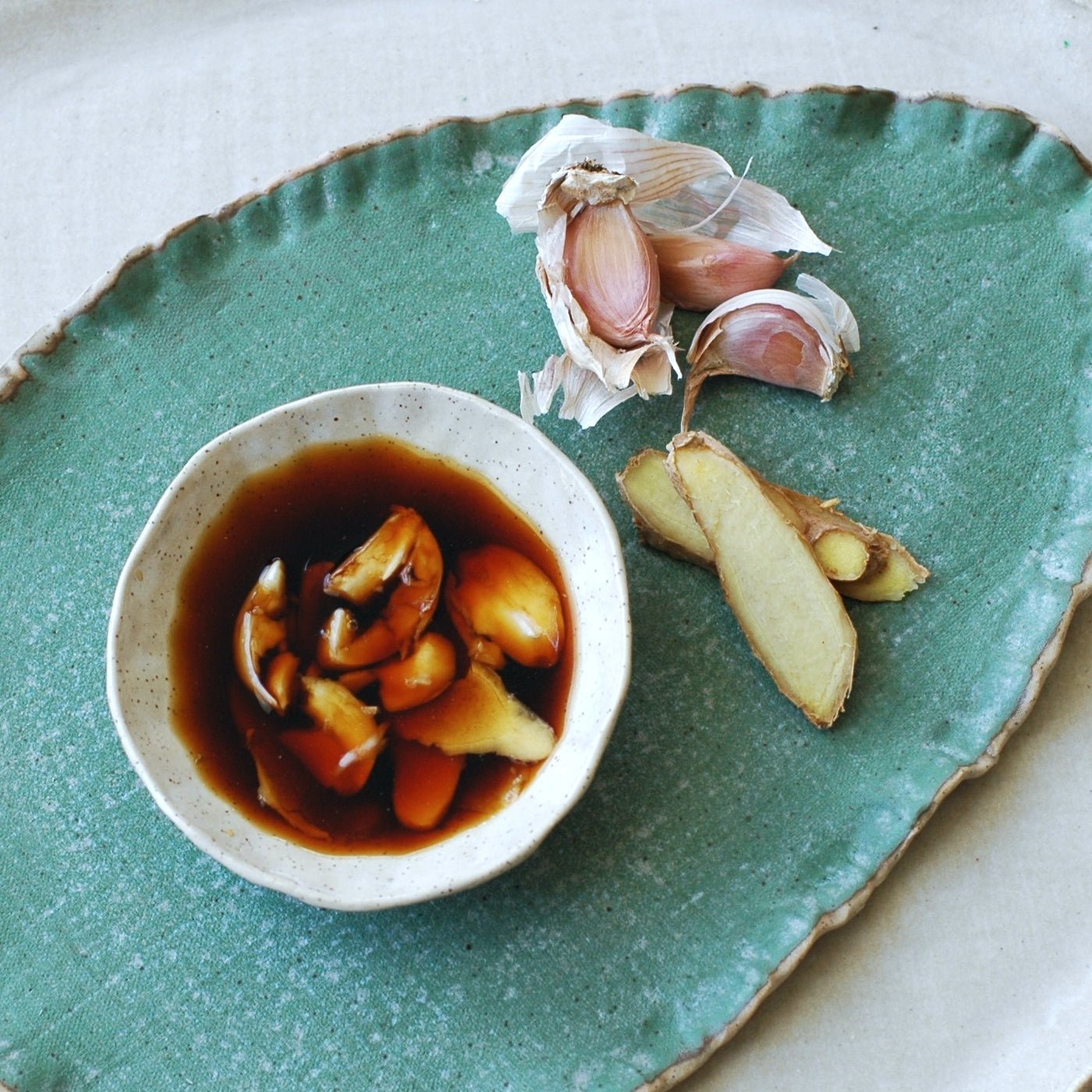 Honey Soy, Garlic & Ginger