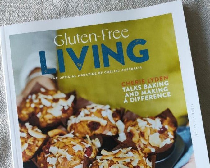 Featured in Gluten Free Living Magazine – House of Goodness