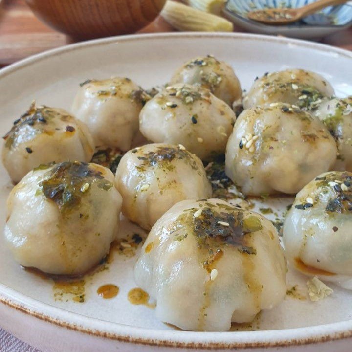 Gluten Free Snapper Crystal Dumplings