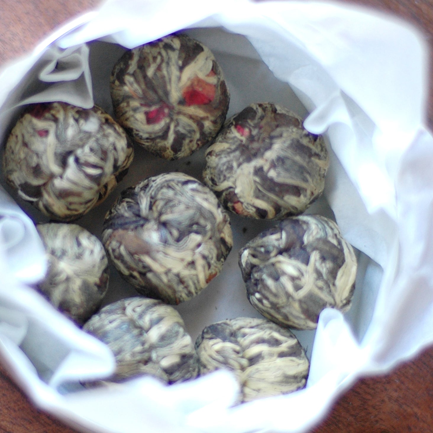 Premium Blossom Flower Tea Balls (8)